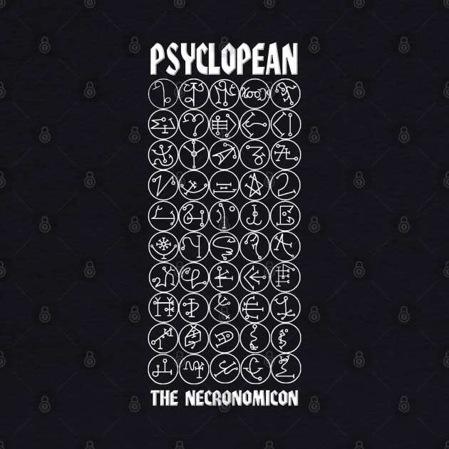 Psyclopean - Necronomicon - Book of Fifty Names by AltrusianGrace